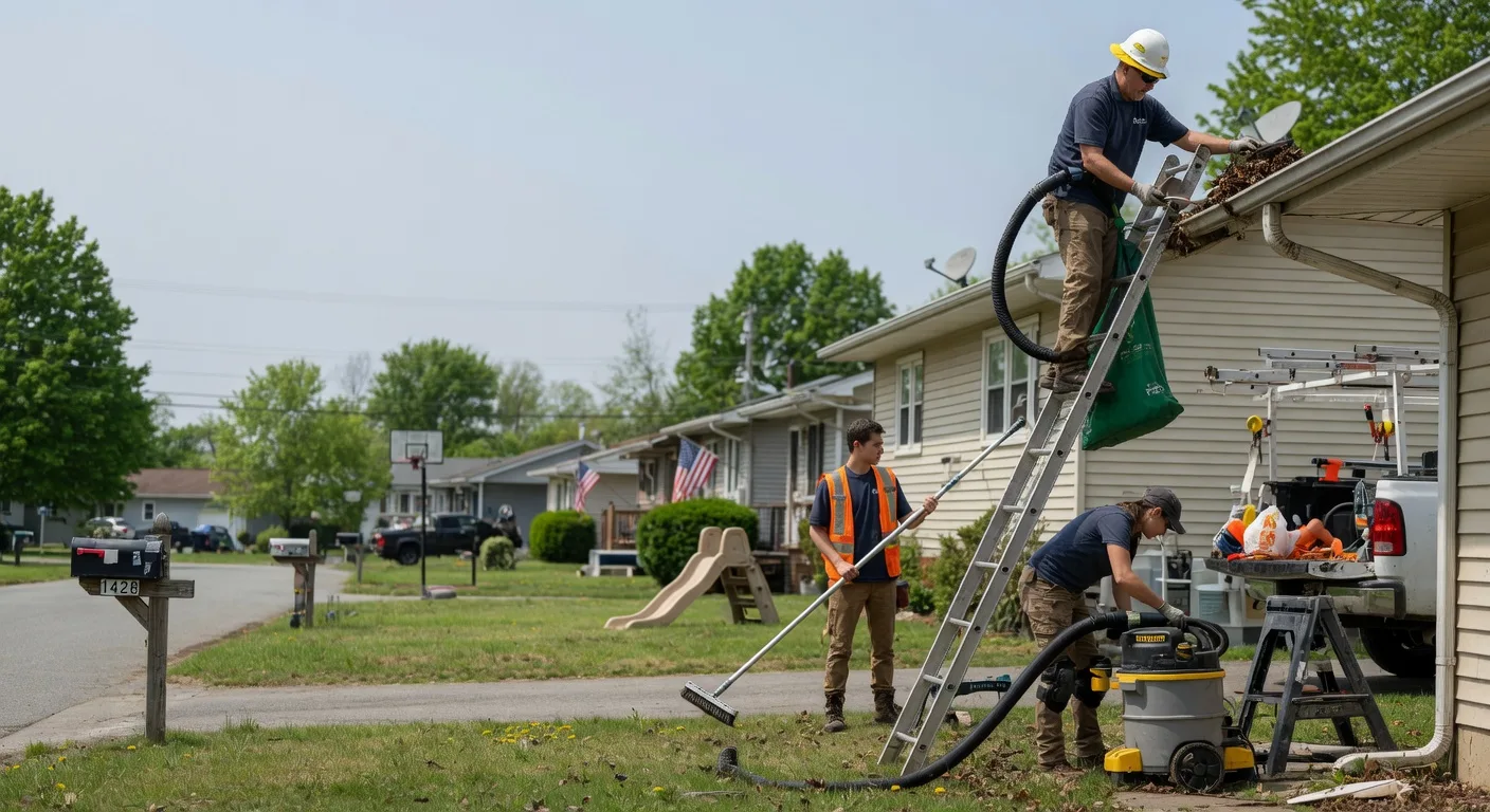 Gutter Installation in Longton, KS near me